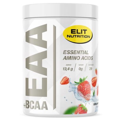 Elit Nutrition EAA + BCAA Aminohapot 400 g Elit Nutrition EAA + BCAA Aminohapot 400 g