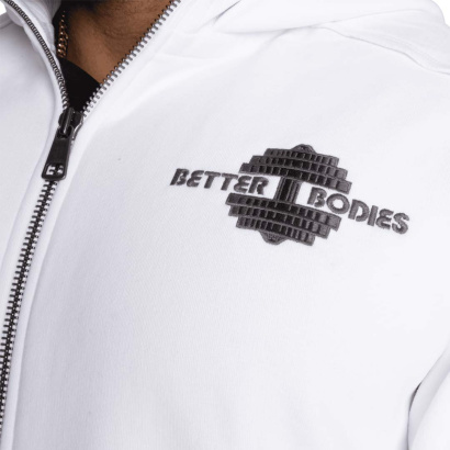 Better Bodies Pro BB Hood White Better Bodies Pro BB Hood White