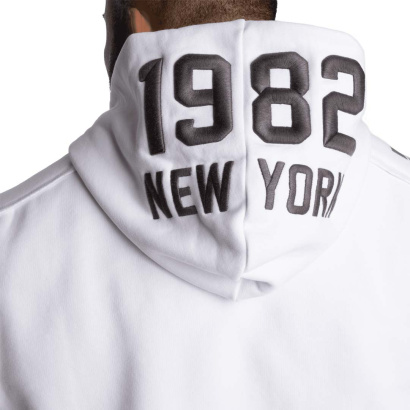 Better Bodies Pro BB Hood White Better Bodies Pro BB Hood White