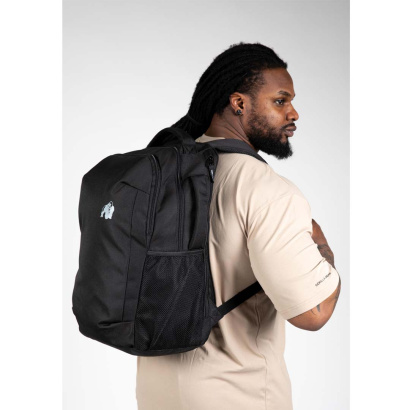 Gorilla Wear Akron Backpack Black Gorilla Wear Akron Backpack Black