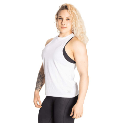 Better Bodies Fluid High Tank White Better Bodies Fluid High Tank White