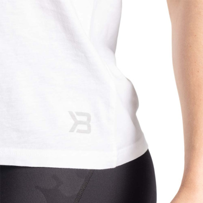 Better Bodies Fluid High Tank White Better Bodies Fluid High Tank White