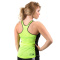 Gorilla Wear Marianna Tank Top Black/Neon Lime Gorilla Wear Marianna Tank Top Black/Neon Lime