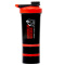 Gorilla Wear Shaker 2 Go 760 ml Black & Red Gorilla Wear Shaker 2 Go 760 ml Black & Red