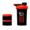 Gorilla Wear Shaker 2 Go 760 ml Black & Red Gorilla Wear Shaker 2 Go 760 ml Black & Red