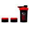 Gorilla Wear Shaker 2 Go 760 ml Black & Red Gorilla Wear Shaker 2 Go 760 ml Black & Red