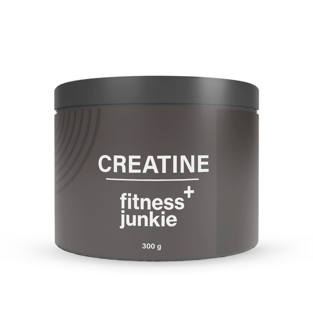 fitnessjunkie Creatine 300 g Kreatiini ryhmässä Lisäravinteet / Kreatiini / Kreatiinimonohydraatti @ Proteincompany (PB-78789)
