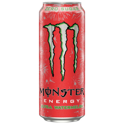 24 x Monster Energy 500 ml Ultra Watermelon (sokeriton) 24 x Monster Energy 500 ml Ultra Watermelon (sokeriton)