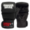 Gorilla Wear Ely MMA Sparring Gloves Black & White Gorilla Wear Ely MMA Sparring Gloves Black & White