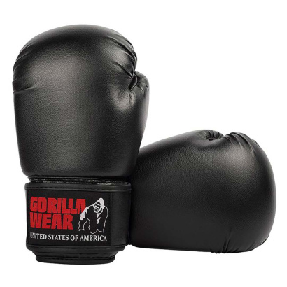 Gorilla Wear Mosby Boxing Gloves Black Gorilla Wear Mosby Boxing Gloves Black
