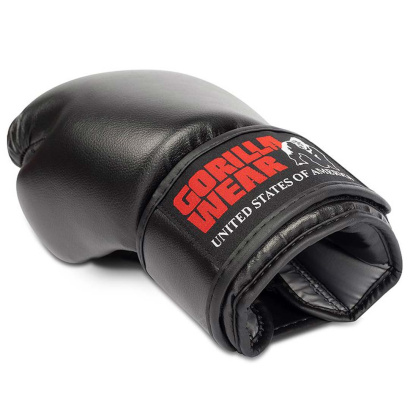 Gorilla Wear Mosby Boxing Gloves Black Gorilla Wear Mosby Boxing Gloves Black