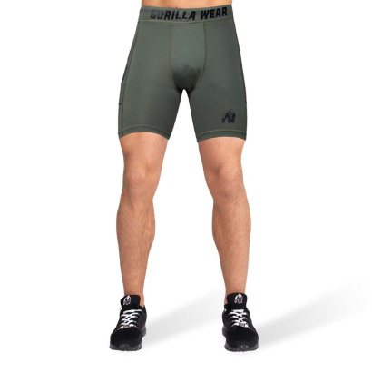 Gorilla Wear Smart Shorts Army Green Gorilla Wear Smart Shorts Army Green
