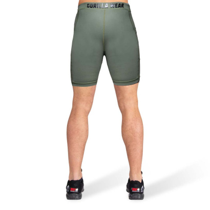 Gorilla Wear Smart Shorts Army Green Gorilla Wear Smart Shorts Army Green