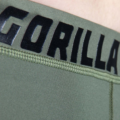 Gorilla Wear Smart Shorts Army Green Gorilla Wear Smart Shorts Army Green