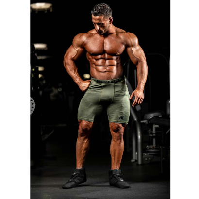 Gorilla Wear Smart Shorts Army Green Gorilla Wear Smart Shorts Army Green