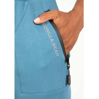 Gorilla Wear Newark Pants Blue Gorilla Wear Newark Pants Blue