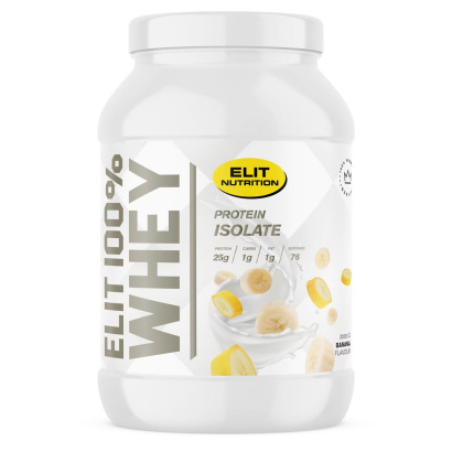 Elit Nutrition 100% Whey Isolate 900 g Proteiinijauhe