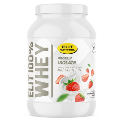 Elit Nutrition 100% Whey 900 g Proteiinijauhe