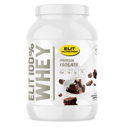 Elit Nutrition 100% Whey 900 g Proteiinijauhe