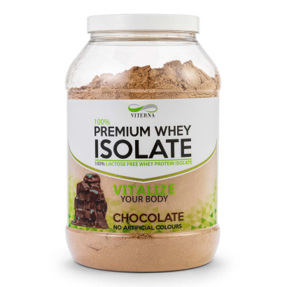 Viterna 100% Premium Whey Isolate 2 kg Proteiinijauhe Viterna 100% Premium Whey Isolate 2 kg Proteiinijauhe