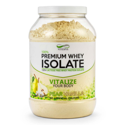 Viterna 100% Premium Whey Isolate 2 kg Proteiinijauhe Viterna 100% Premium Whey Isolate 2 kg Proteiinijauhe
