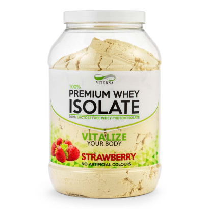 Viterna 100% Premium Whey Isolate 2 kg Proteiinijauhe Viterna 100% Premium Whey Isolate 2 kg Proteiinijauhe