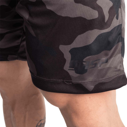 GASP Dynamic Shorts Dark Camo