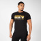 Gorilla Wear Classic T-Shirt Black/Gold