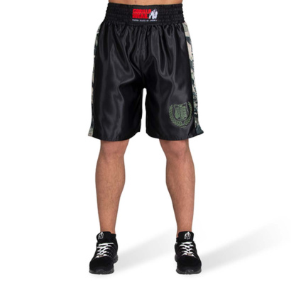 Gorilla Wear Vaiden Boxing Shorts Army Green Camo Gorilla Wear Vaiden Boxing Shorts Army Green Camo