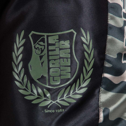 Gorilla Wear Vaiden Boxing Shorts Army Green Camo Gorilla Wear Vaiden Boxing Shorts Army Green Camo