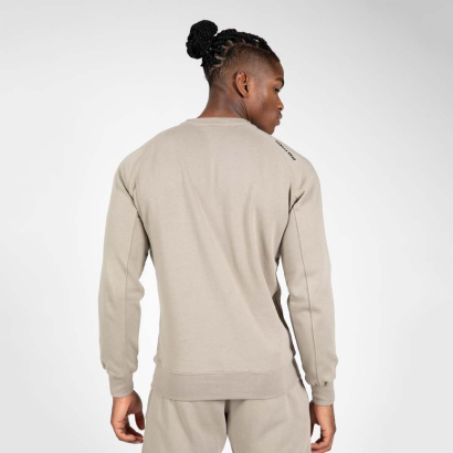 Gorilla Wear Newark Sweater Beige Gorilla Wear Newark Sweater Beige