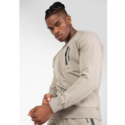 Gorilla Wear Newark Sweater Beige Gorilla Wear Newark Sweater Beige