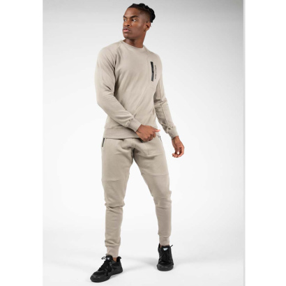 Gorilla Wear Newark Sweater Beige Gorilla Wear Newark Sweater Beige