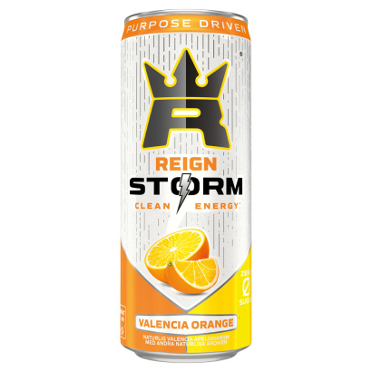 12 x Reign Storm Energy 355 ml Mixflak