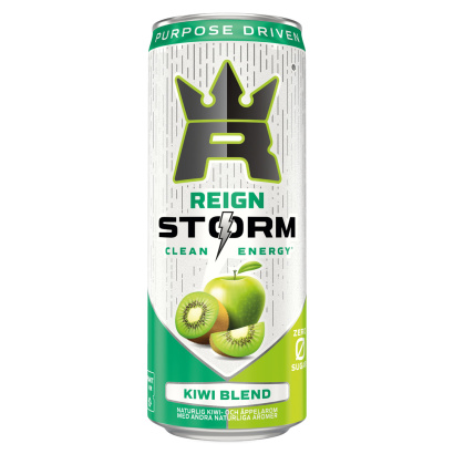 12 x Reign Storm Energy 355 ml Mixflak