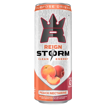 12 x Reign Storm Energy 355 ml Mixflak