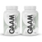 2 x GAAM MSM + Vitamin C 90 caps 2 x GAAM MSM + Vitamin C 90 caps