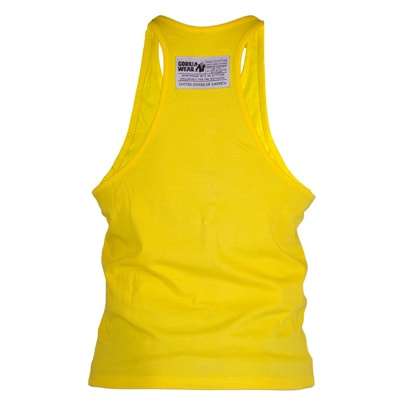 Gorilla Wear Classic Tank Top Yellow