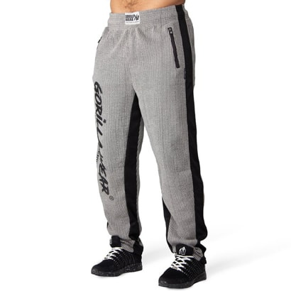 Gorilla Wear Augustine Old School Pants Grey