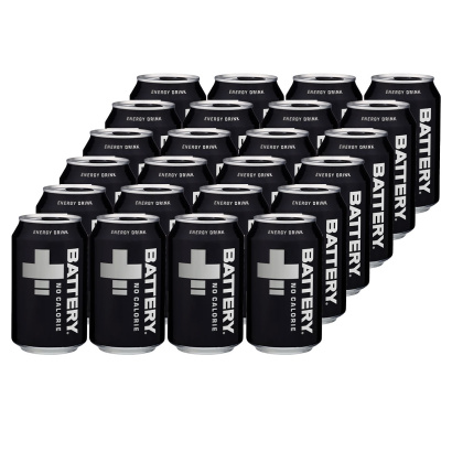 24 x Battery Energy Drink 330 ml 24 x Battery Energy Drink 330 ml