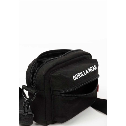Gorilla Wear Brighton Crossbody Bag Black