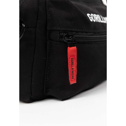 Gorilla Wear Brighton Crossbody Bag Black