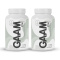 2 x GAAM Zinc 90 caps