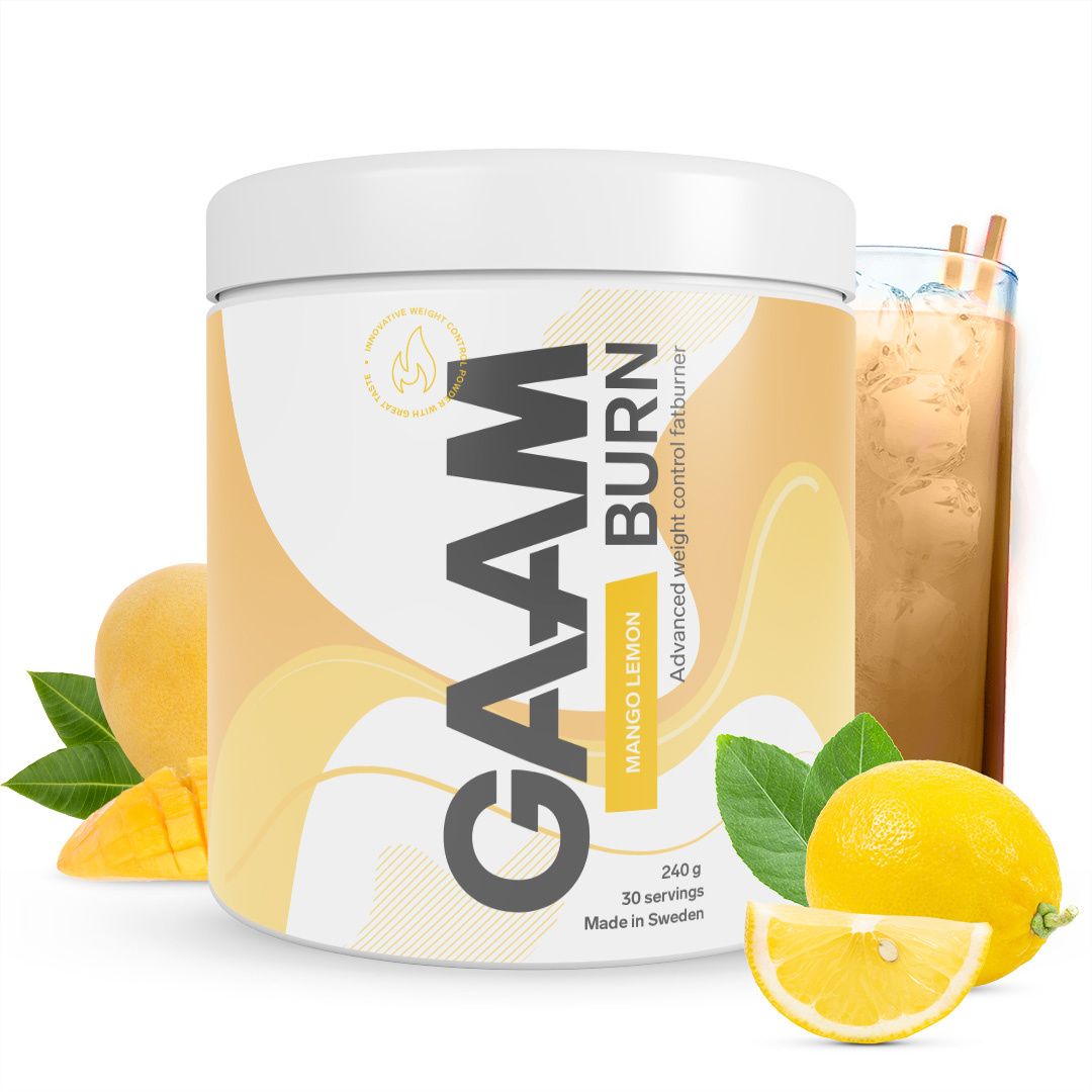 GAAM Candy Series Burn 240 g ryhmässä Lisäravinteet / Painonpudotus / Piristävät rasvanpolttajat @ Proteinbolaget (PB-8426)