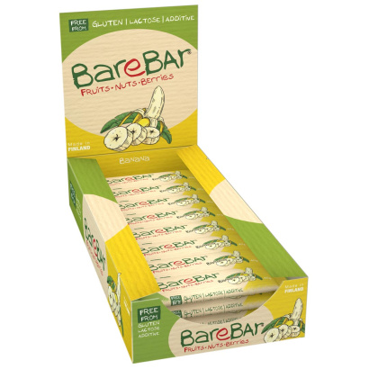 24 x Leader BareBar 40 g