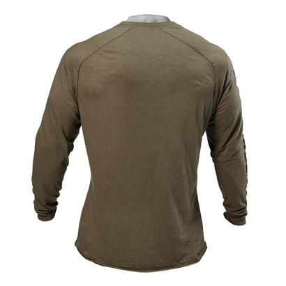 GASP Throwback LS Tee Wash Green GASP Throwback LS Tee Wash Green