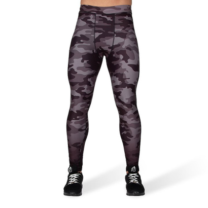 Gorilla Wear Franklin Tights Black & Grey Gorilla Wear Franklin Tights Black & Grey