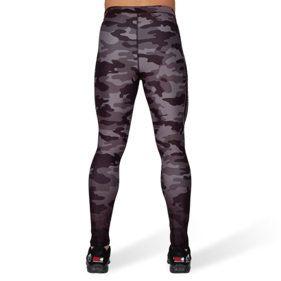 Gorilla Wear Franklin Tights Black & Grey Gorilla Wear Franklin Tights Black & Grey