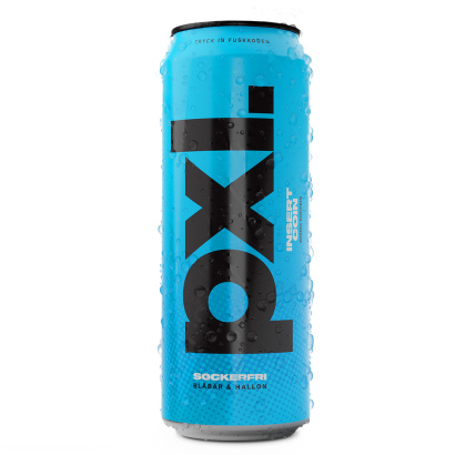 24 x PXL Energy 500 ml Mix-lava