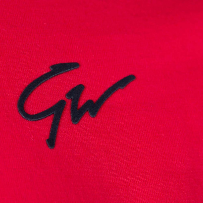 Gorilla Wear Chester T-Shirt Red Gorilla Wear Chester T-Shirt Red